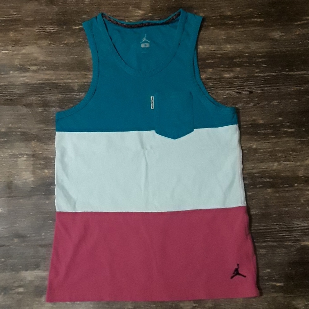 Rare awesome Nike Flight women's tank top size S